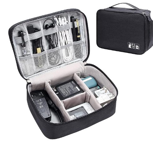 House of Quirk Electronics Accessories Organizer Bag