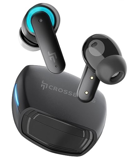 CrossBeats Fury Latest True Wireless Gaming Earbuds