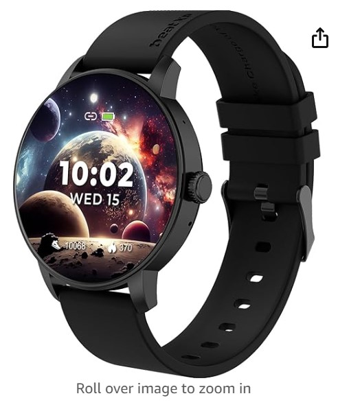 beatXP Vector 1.30” HD Display Bluetooth Calling Smart Watch