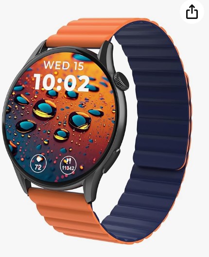 Super Retina AMOLED Display Bluetooth Calling Smart Watch