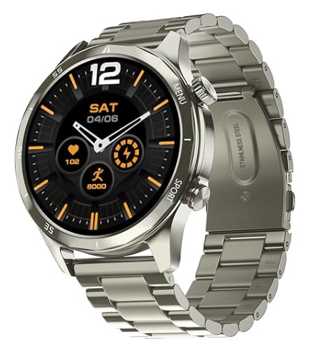 Noise Newly Launched Mettalix Watch