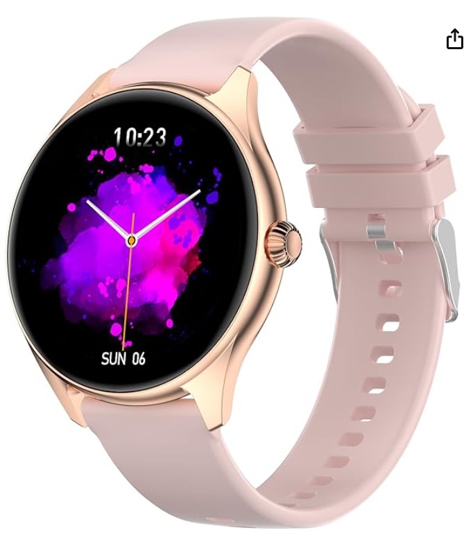 Fire-Boltt Phoenix AMOLED 1.43" Display Smart Watch