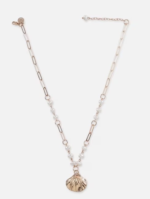 Forever 21 Women Gold Necklace