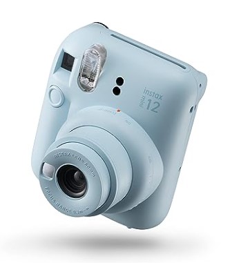 Fujifilm Instax Mini 12 Instant Camera-Blue