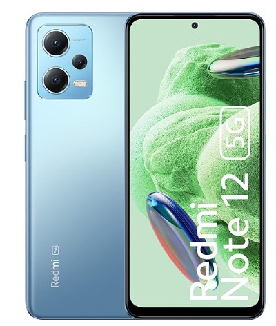 Redmi Note 12 5G Mystique Blue