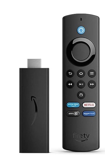 Fire TV Stick Lite with all-new Alexa Voice Remote