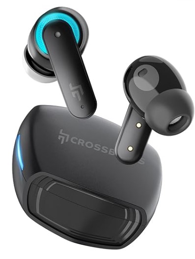CrossBeats Fury Latest True Wireless Gaming Earbuds