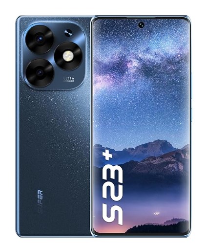 itel S23+| 3D Curved Amoled Display