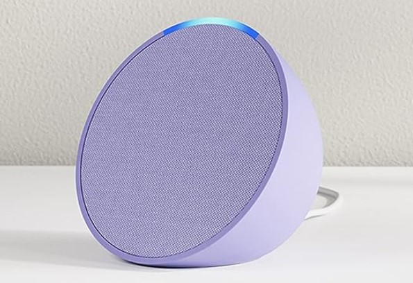 Introducing Echo Pop| Smart speaker with Alexa and Bluetooth