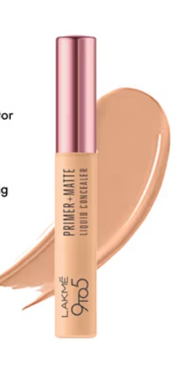 Lakme 9to5 Primer + Matte Liquid Concealer