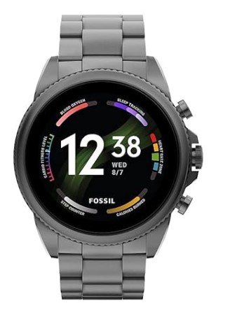 Fossil Gen 6 Digital Black Dial Men's Watch