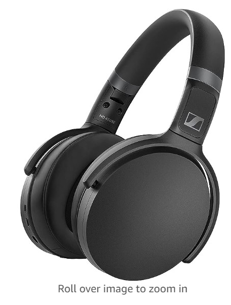Sennheiser HD 450SE (ANC) Bluetooth 5.0 Wireless Over Ear Headphone