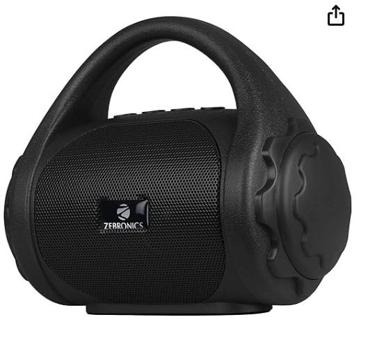 Zebronics ZEB-COUNTY 3W Wireless Bluetooth Portable Speaker