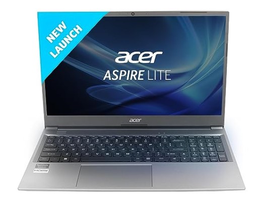 Acer Aspire Lite 11th Gen Intel Core i3 Premium Metal Laptop