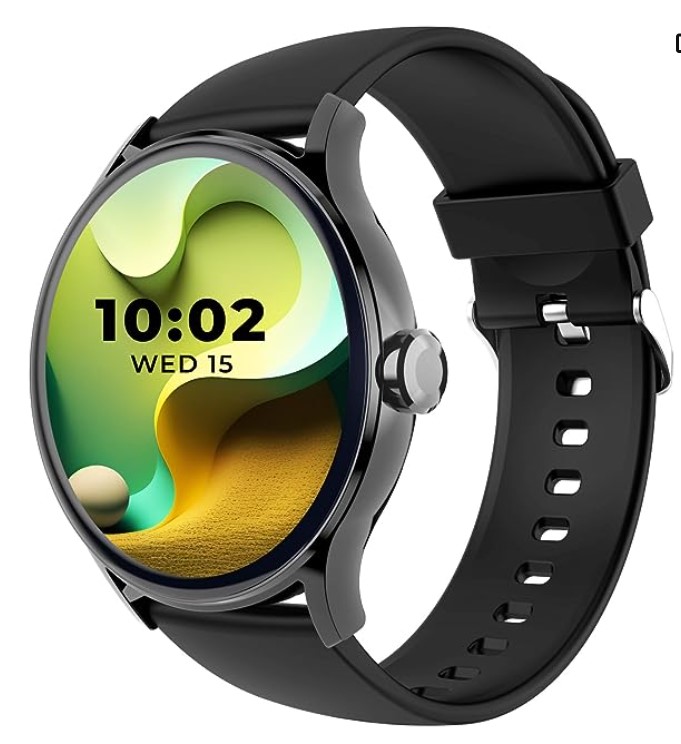 beatXP Flare Pro 1.39” HD Display Bluetooth Calling Smart Watch