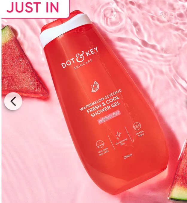 Watermelon & Glycolic Cooling Shower Gel