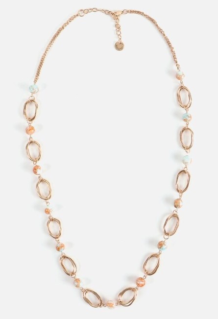Forever 21 Women Gold Necklace