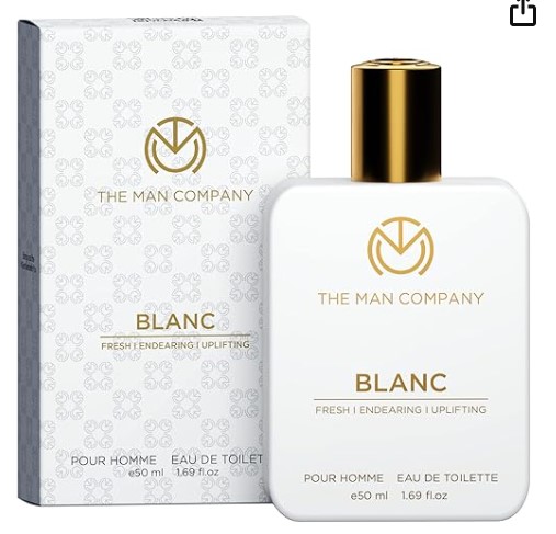 The Man Company Blanc EDT Perfume