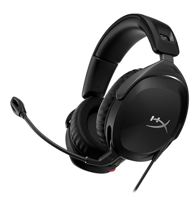 HyperX Cloud Stinger 2 Greatness Refined, Lightweight Wired Over Ear Headset