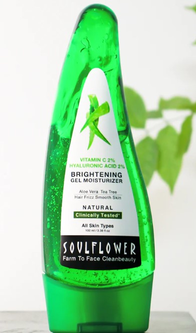 Vitamin C, Tea Tree and Hyaluronic Acid