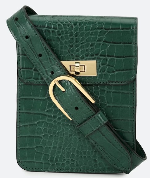 Forever 21 Textured Crossbody