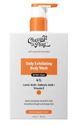 Chemist at Play Exfoliating Body Wash