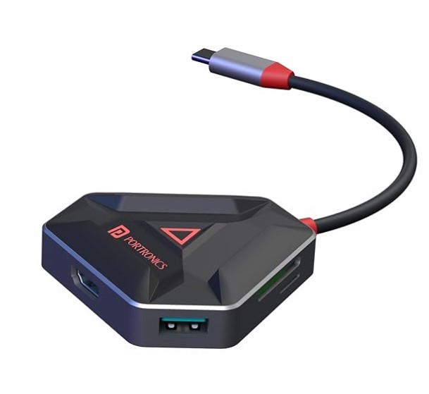 Portronics Mport 6C USB C Hub