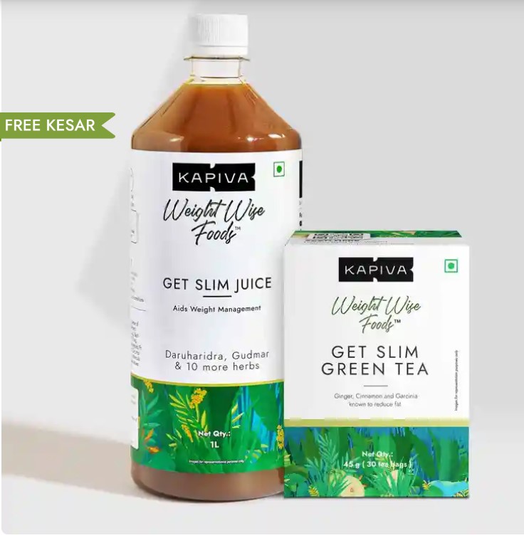 Get Slim (Juice and Tea) Combo