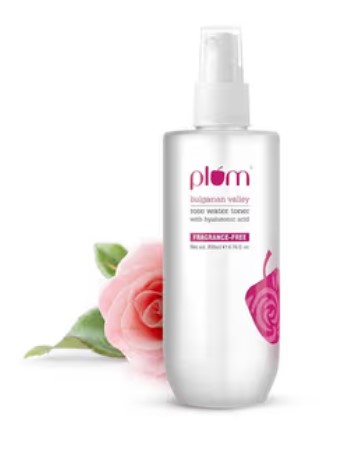 Plum Bulgarian Valley Rose Water Toner