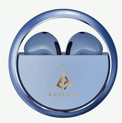 AirSpin by ApeLabs AS-ER-101 Wireless Earphones