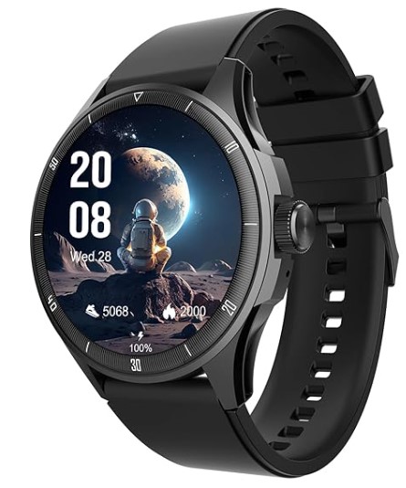 beatXP Vega Neo 1.43” AMOLED bluetooth Calling Smartwatch
