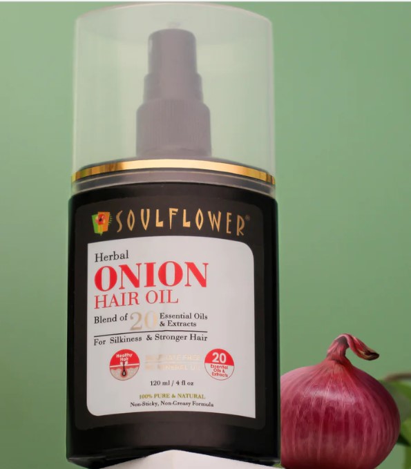 Amla and Onion Hair Oil