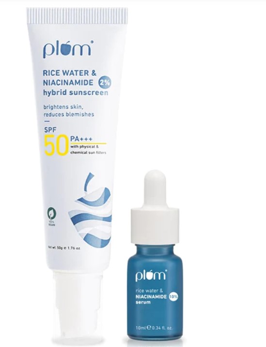 Niacinamide Travel Light & Bright Duo