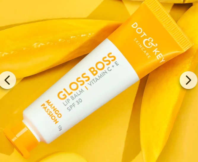 SPF 30 Mango Non -Tinted Lip Balm