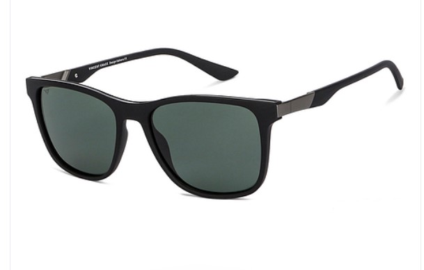 Matte Black Full Rim Wayfarer