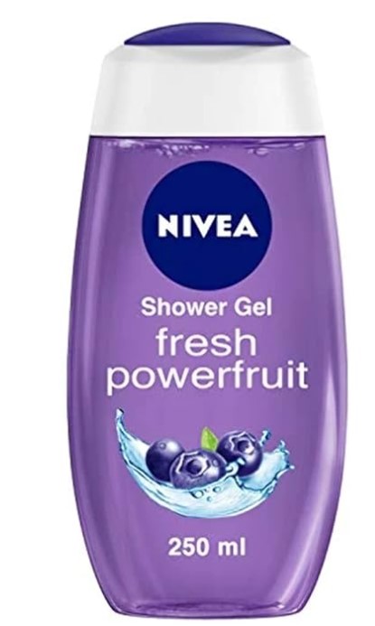 NIVEA Fresh Power Fruit 250ml Body Wash