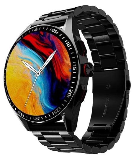 Fire-Boltt Invincible Plus 1.43" AMOLED Display Smartwatch