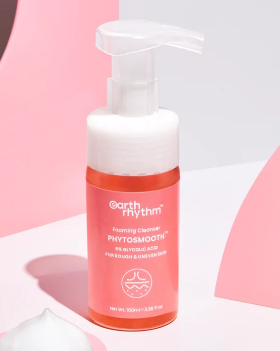 Phyto Smooth Glycolic Acid Face Wash