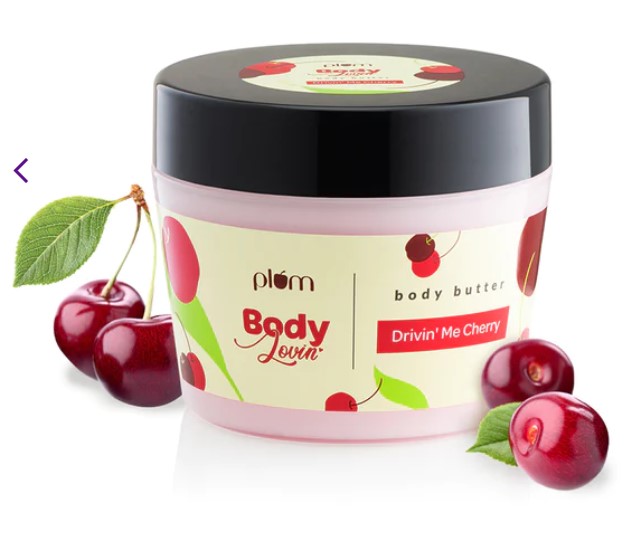 Drivin' Me Cherry Body Butter by Plum BodyLovin