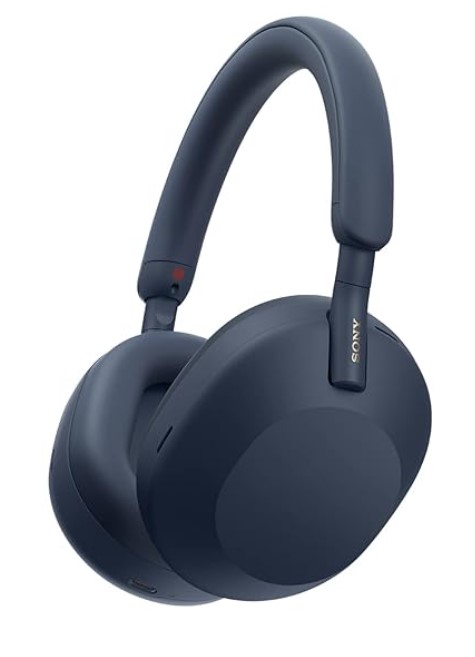 Sony WH-1000XM5 Wireless Industry Leading Active Noise Cancelling Headphones