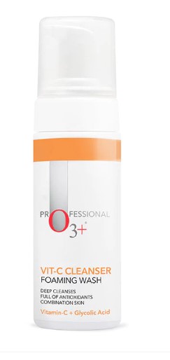 Vitamin C Foaming Wash Brightening Facial Cleanser