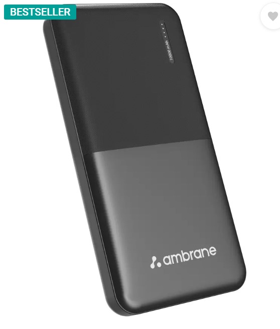 Ambrane 10000 mAh Power Bank