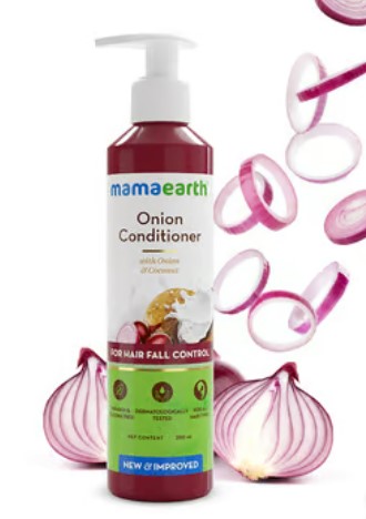 Onion Conditioner for Hair Fall Control