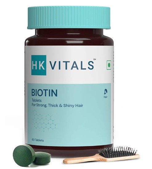 HK Vitals Biotin by HealthKart