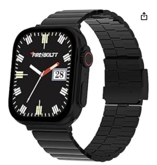 Fire-Boltt Newly Launched Gladiator AMOLED Display Luxury Smartwatch