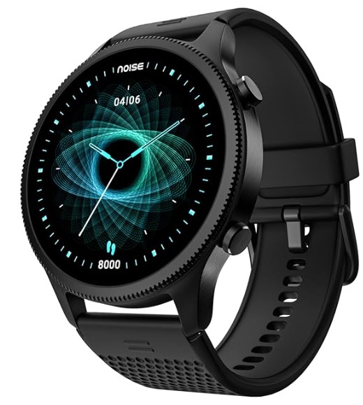 NoiseFit Halo 1.43" AMOLED Display, Bluetooth Calling Round Dial Smart Watch