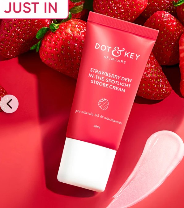 Strawberry Dew Strobe Cream