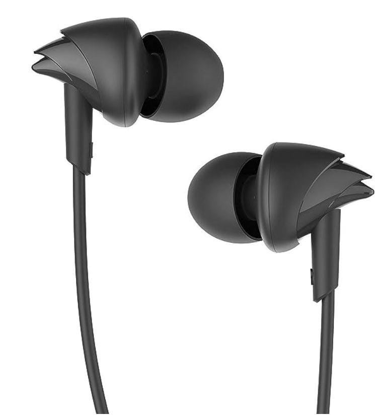 boAt BassHeads 100 in-Ear Wired Headphones