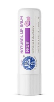 Natural Fruit Lip Balm