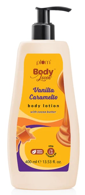 Vanilla Caramello Body Lotion